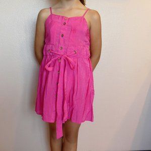Sinai Pink Summer Dress- Size 8